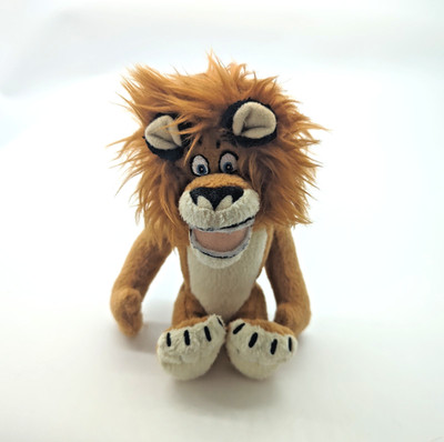 Ty 6  Alex The Lion Madagascar Movie Stuffed Animal Plush Toy