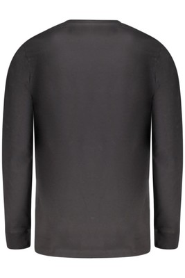 Spiral Samurai Uomo Maglia Maniche Lunghe Nero M 100% Cotone Regular-M