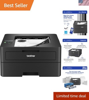 Lexmark MS823dn Monochrome Laser Printer Two-Sided 1200 DPI Black/Grey(50G0200)