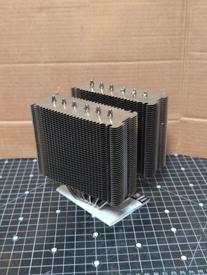 Noctua NH-D14 CPU Cooler (No Fans)