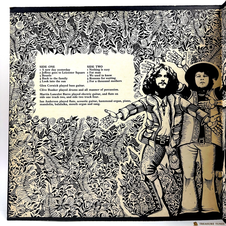 Jethro Tull – Stand Up Vinyl (LP, Album, Stereo) RS 6360 - Image 4 of 4