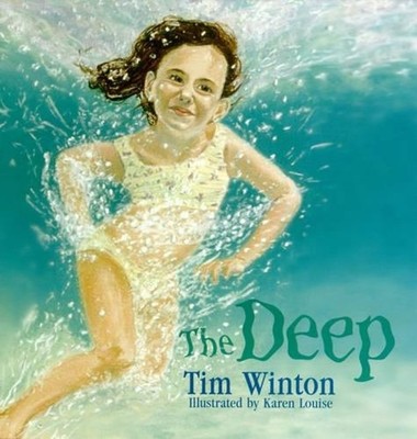 The Deep by Tim Winton (English) Hardcover Book