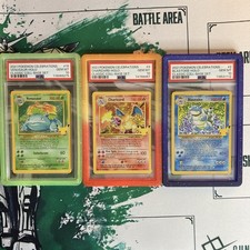  Sequential Set PSA 10  Pokemon Charizard Bla...