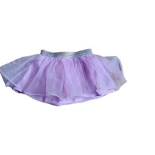 Garanimals Infant Baby Girls Purple Size 12 M tutu Soft tulle Skirt