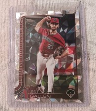 2025 Topps Series 2 - Zac Gallen #448 Diamante Foil