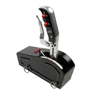 B&M Automatic Shifter 81104; Magnum Grip Pro Stick 2-Button for GM/Chrysler/Ford