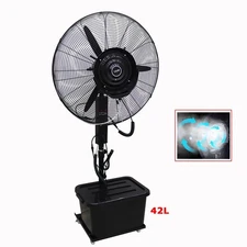 Humidification & Watering Electric Industrial Spray Atomized Fan Shaking Head