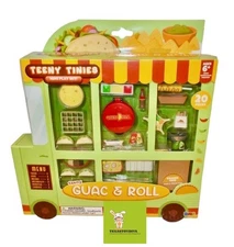 TEENY TINIES Guac & Roll Mexican Taco Burrito Churro Food 20 Pieces ***READ***