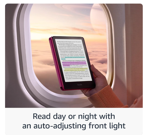 Amazon Kindle Colorsoft Signature Edition 32 GB-Colour Display-Wireless Charging - 第 4/8 張圖片