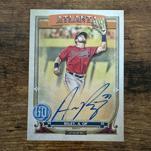 Austin Riley Autograph | eBay