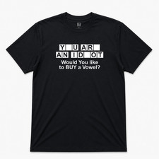 Buy A Vowel Graphic T shirt