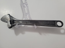 Vintage 1950's Crescent  10” Adjustable Wrench AT 110 - Jamestown, New York USA