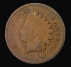 Indian Head Cent 1899 - US Coin - Circulated Condition