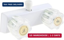 RV Shower Faucet, 4" RV Shower Valve Diverter, Camper Shower Faucet Valve Divert