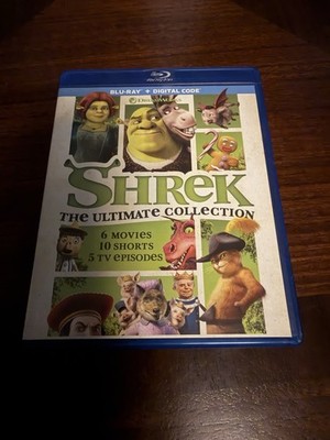 Shrek: The Ultimate Collection Blu-ray, 7-Disc Set with Slipcase No Digital
