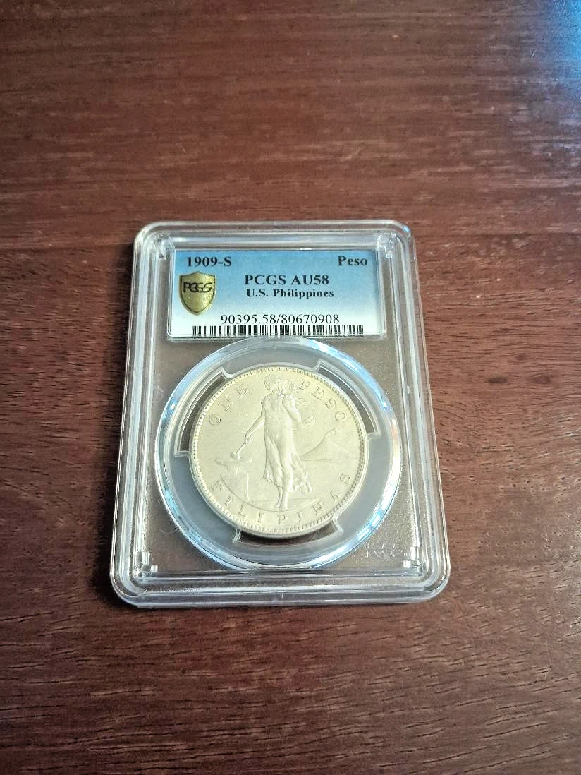 Circulated 1909 Year U.S. Philippine Coins (1898-1946) for sale | eBay