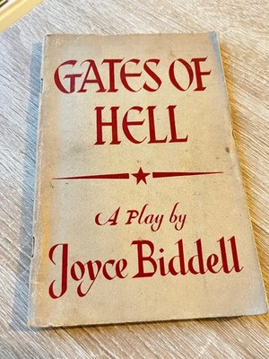 Gates of Hell by Joyce Biddell stage drama script performance use