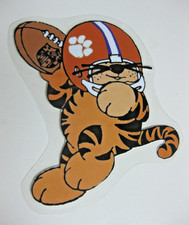 NCAA Huddles Clemson Tigers Custom Magnet Mascot Football College Tudor ACC