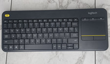 Logitech K400 Plus Keyboard Wireless - Black ...