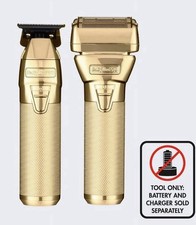 BaBylissPRO FXONE GoldFX Trimmer Foil Shaver Prepack Tool Only FX1FSTGTO