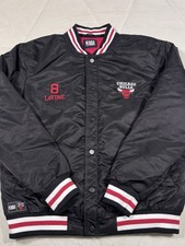 New Mens Chicago Bulls Zack LaVine NBA x Primark Bomber Jacket Size Medium