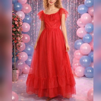 open lace back dress Burgundy Velvet Strapless Prom Dress with Organza Ruffled Skirt –  loveangeldress