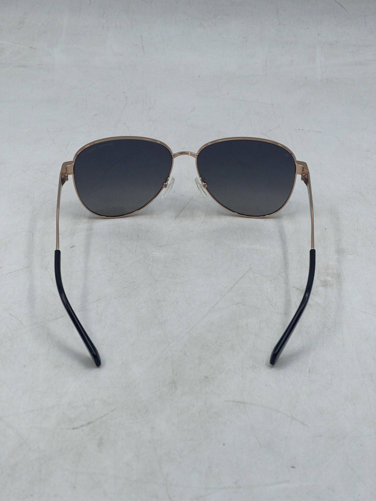 Michael Kors Women's Biarritz Sunglasses Rose Gold/Grey Gradient Polar MK1160 thumbnail 4