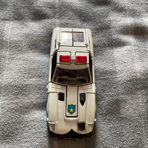 1982 Hasbro Transformers G1 Generation 1 PROWL Police Car Vehicle VERY NICE