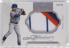 2016 Panini Flawless Rookie Patch 19/25 Michael Conforto #4 Patch 0j15
