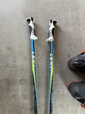 Leki Ski Poles With Glove Straps