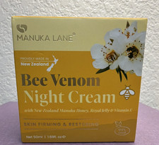 Manuka Lane Bee Venom Night Cream Firming w/ Manuka Honey 50ml 1.69oz