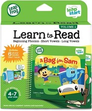 LeapFrog LeapStart Learn To Read Volume 1 Mild Box Damage NEW