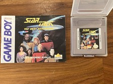 ebay® Auktion 389519420598 | Star Trek: The Next generation (Nintendo Gameboy) Authentic With Manual & Case Thumbnail of ebay® auction 389519420598 | Star Trek: The Next generation (Nintendo Gameboy) Authentic With Manual & Case