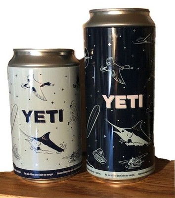 YETI Coolers Pop Top Limited Edition Hidden Stash Safe Cans 12oz & 16 oz