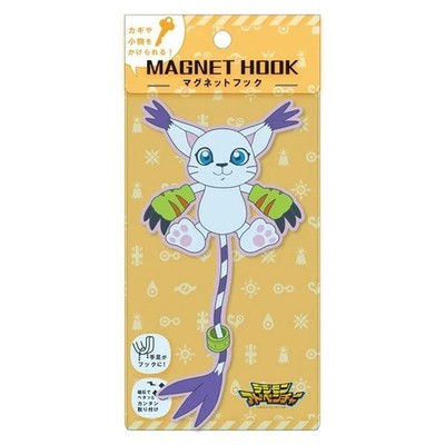 Digimon Adventure Magnet Hook Gatomon Japan