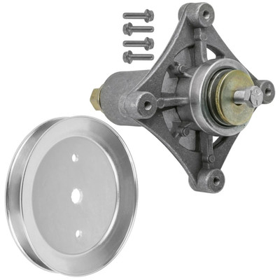 46'' Deck Spindle & Pulley for Ariens 936001 936039 936044 936050 936053 936066