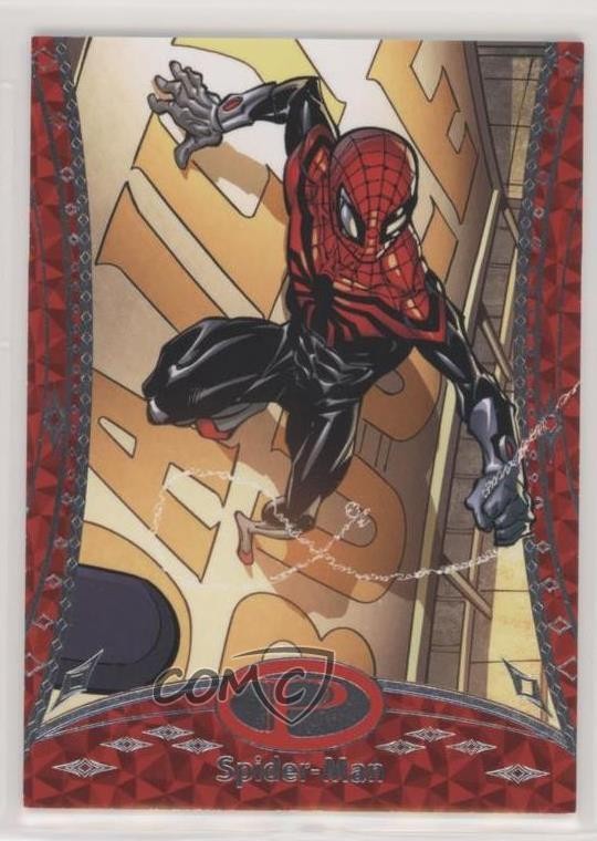 2014 Upper Deck Marvel Premier 33/199 Spider-Man #24 1j8
