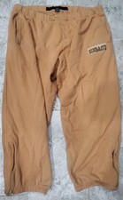 Vintage DESIGNER Le Jean De Marithe Francois Girbaud Brown Sweatpants Men's 4XL