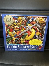 Walter Wick I SPY Can You See What I See? Ceaco Puzzle 300 Oversized Pieces NEW