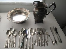 SILVERPLATE Scrap