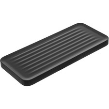 APO Wandregal Flach Schwarz Badezimmer Duschablage KUCHINOX