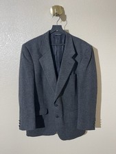Vintage Burberrys Camel Hair Blazer No Size Tag
