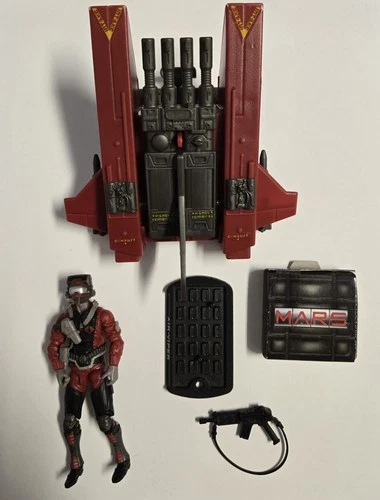 New Listing2009 GI JOE ROC COBRA ROCKET PACK & AIR VIPER V5 LOOSE COMPLETE SET