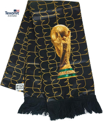 Official FIFA World Cup 2026 Edition - High Definition Universal Polyester Troph