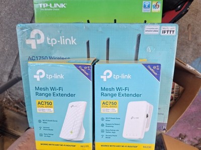 ** 2 **  & ** 2 **  TP-Link Archer A7 AC1750 Wireless Routers & Range Extenders