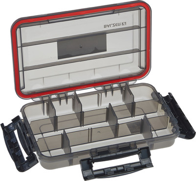 Balzer Shirasu Köderbox Zubehörbox 27,5x18x5cm wasserdicht Tacklebox Waterproof