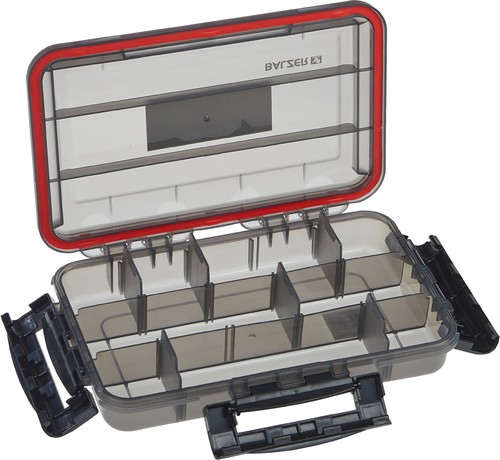 Balzer Shirasu Köderbox Zubehörbox 27,5x18x5cm wasserdicht Tacklebox Waterproof - Bild 1 von 1