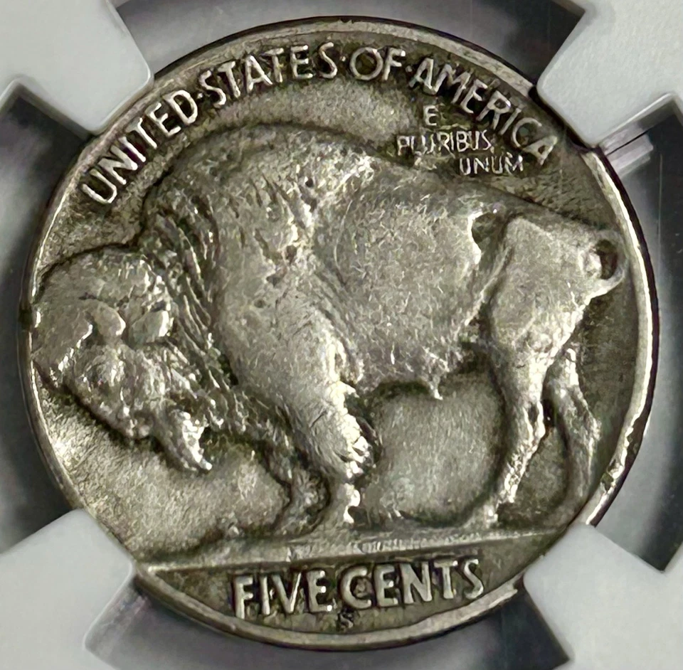 1923-S 5C 🦬 Buffalo Nickel (NGC VF35) LT19602BM - Image 4 of 4