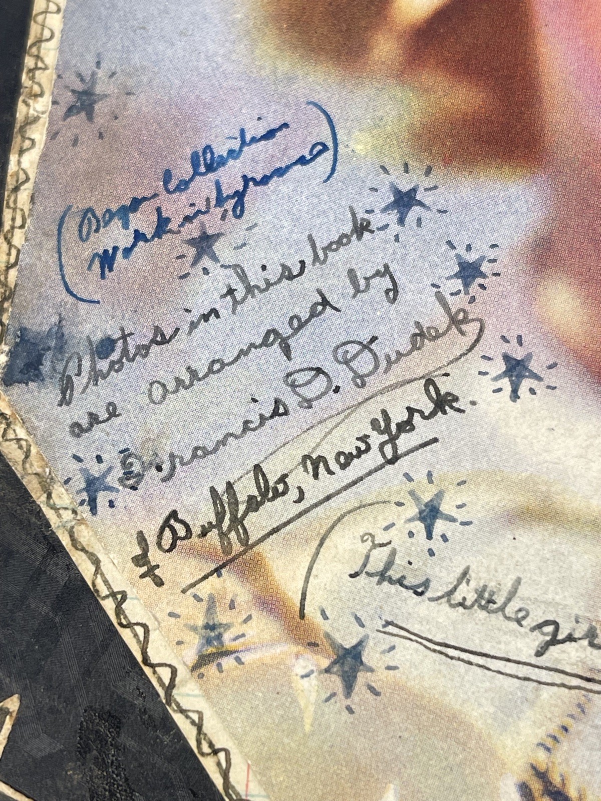 Handmade SHIRLEY TEMPLE 134 pg SCRAPBOOK NEWSPAPER MAGAZINE CLIPPINGS EPHEMERA