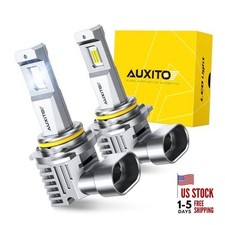 9005 LED Bulbs HB3 Light 6500K Daylight White Ultra-Bright, 60W 9005/HB3